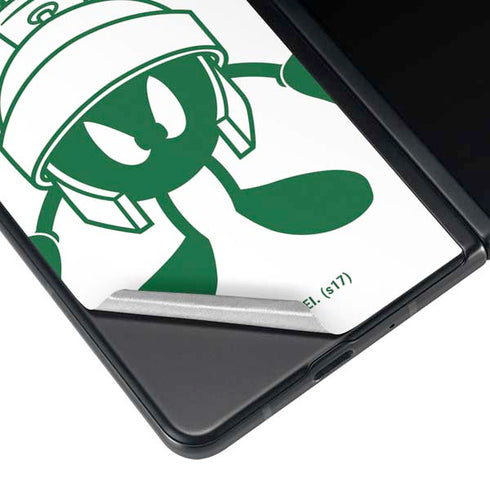 Looney Tunes Marvin the Martian Big Head Galaxy Z Fold3 5G Skin