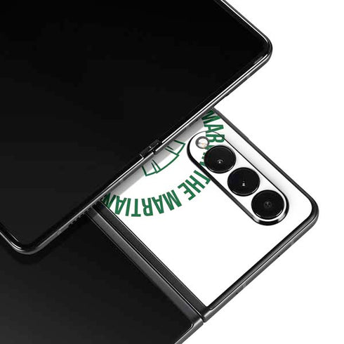 Looney Tunes Marvin the Martian Big Head Galaxy Z Fold3 5G Skin