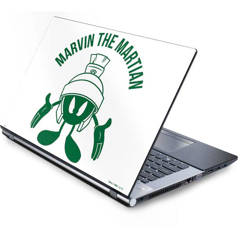 Looney Tunes Marvin the Martian Big Head Generic Laptop Skin