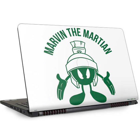 Looney Tunes Marvin the Martian Big Head Dell Inspiron Skin