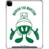 Looney Tunes Marvin the Martian Big Head iPad Pro 12.9in (2020) Clear Case
