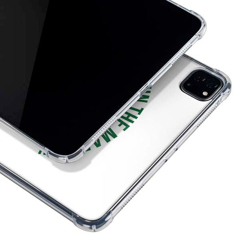 Looney Tunes Marvin the Martian Big Head iPad Pro 12.9in (2020) Clear Case