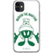 Looney Tunes Marvin the Martian Big Head iPhone 11 Clear Case