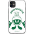 Looney Tunes Marvin the Martian Big Head iPhone 11 Clear Case