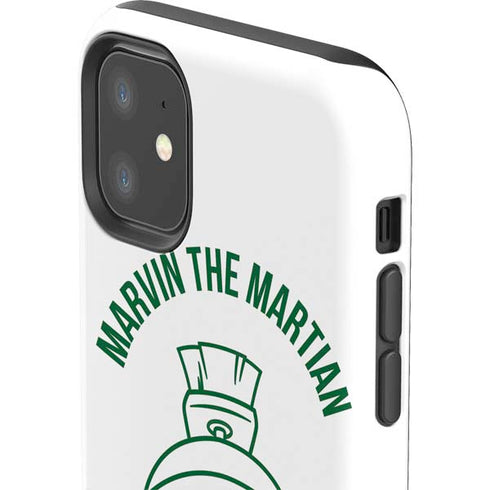 Looney Tunes Marvin the Martian Big Head iPhone 11 Impact Case