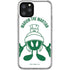 Looney Tunes Marvin the Martian Big Head iPhone 11 Pro Clear Case