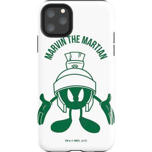Looney Tunes Marvin the Martian Big Head iPhone 11 Pro Max Impact Case