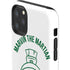 Looney Tunes Marvin the Martian Big Head iPhone 11 Pro Max Impact Case