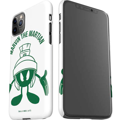 Looney Tunes Marvin the Martian Big Head iPhone 11 Pro Max Lite Case