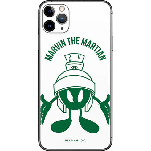 Looney Tunes Marvin the Martian Big Head iPhone 11 Pro Max Skin
