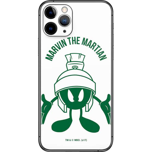 Looney Tunes Marvin the Martian Big Head iPhone 11 Pro Skin