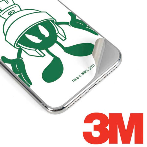Looney Tunes Marvin the Martian Big Head iPhone 11 Pro Skin