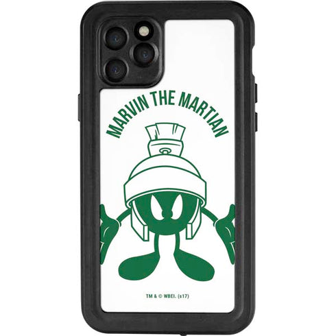 Looney Tunes Marvin the Martian Big Head iPhone 11 Pro Waterproof Case