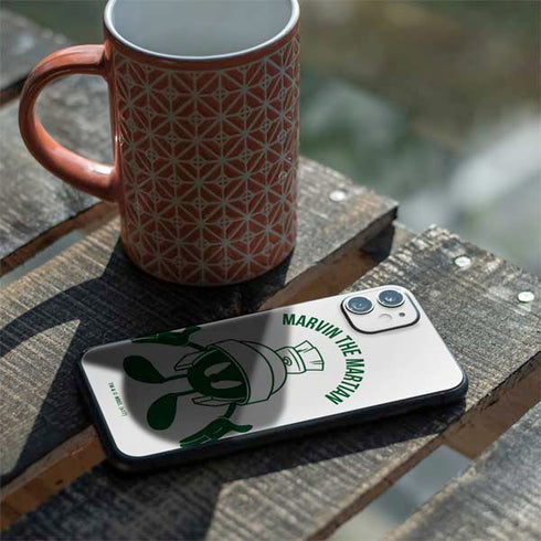 Looney Tunes Marvin the Martian Big Head iPhone 11 Skin