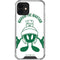Looney Tunes Marvin the Martian Big Head iPhone 12 Clear Case