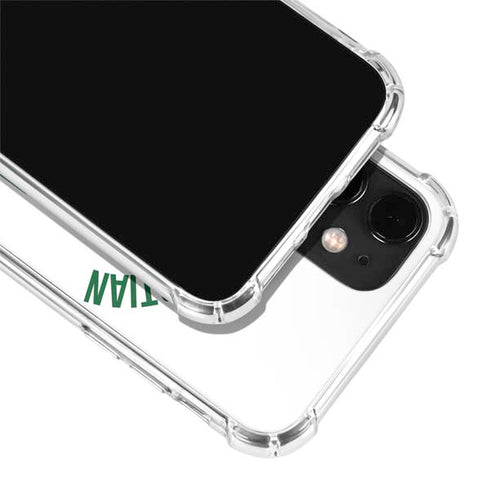Looney Tunes Marvin the Martian Big Head iPhone 12 Clear Case