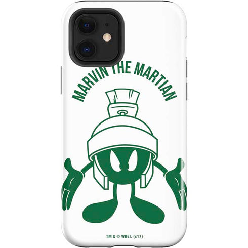 Looney Tunes Marvin the Martian Big Head iPhone 12 Impact Case