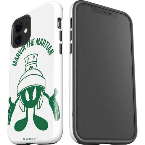 Looney Tunes Marvin the Martian Big Head iPhone 12 Impact Case