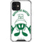 Looney Tunes Marvin the Martian Big Head iPhone 12 Mini Clear Case