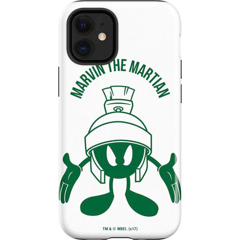 Looney Tunes Marvin the Martian Big Head iPhone 12 Mini Impact Case