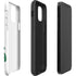 Looney Tunes Marvin the Martian Big Head iPhone 12 Mini Impact Case