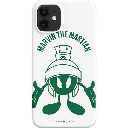 Looney Tunes Marvin the Martian Big Head iPhone 12 Mini Lite Case