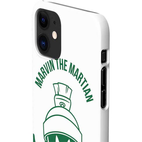 Looney Tunes Marvin the Martian Big Head iPhone 12 Mini Lite Case