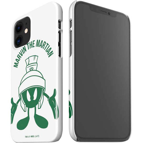 Looney Tunes Marvin the Martian Big Head iPhone 12 Mini Lite Case