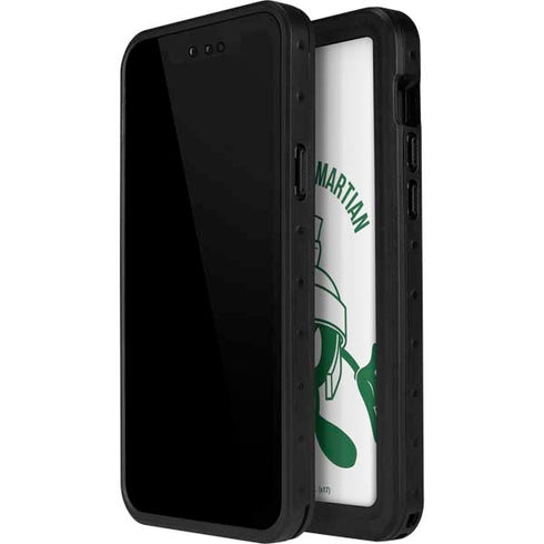 Looney Tunes Marvin the Martian Big Head iPhone 12 Mini Waterproof Case