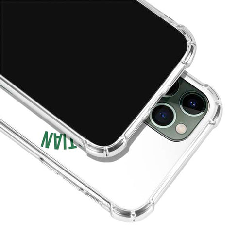 Looney Tunes Marvin the Martian Big Head iPhone 12 Pro Max Clear Case