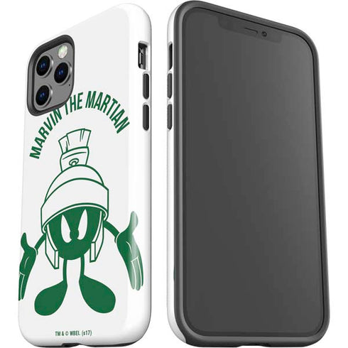Looney Tunes Marvin the Martian Big Head iPhone 12 Pro Max Impact Case