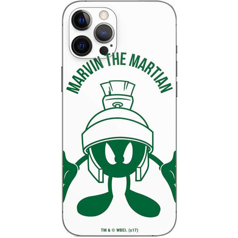 Looney Tunes Marvin the Martian Big Head iPhone 12 Pro Max Skin