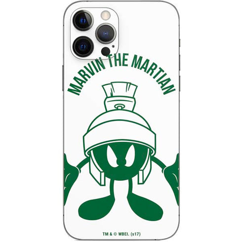 Looney Tunes Marvin the Martian Big Head iPhone 12 Pro Skin