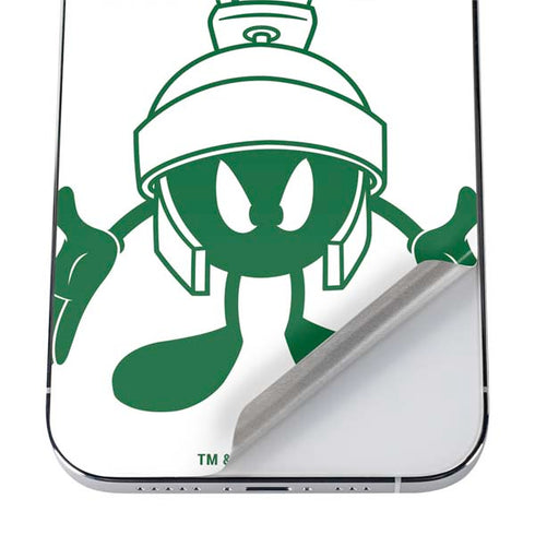 Looney Tunes Marvin the Martian Big Head iPhone 12 Pro Skin