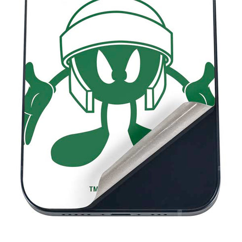 Looney Tunes Marvin the Martian Big Head iPhone 12 Skin