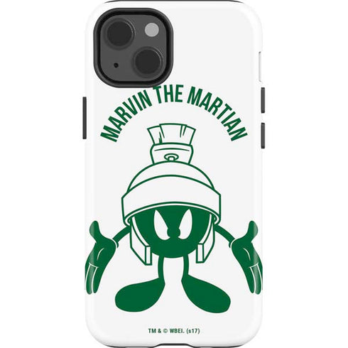 Looney Tunes Marvin the Martian Big Head iPhone 13 Impact Case