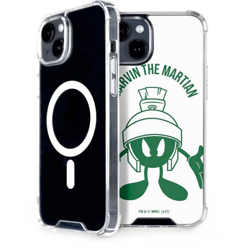 Looney Tunes Marvin the Martian Big Head iPhone 13 MagSafe Case