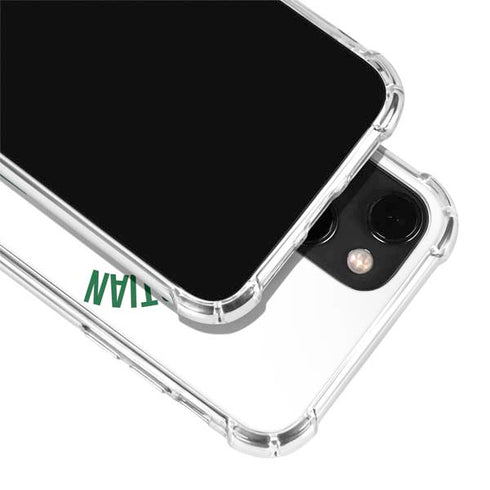 Looney Tunes Marvin the Martian Big Head iPhone 13 Mini Clear Case