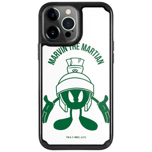 Looney Tunes Marvin the Martian Big Head iPhone 13 Pro Cargo Case