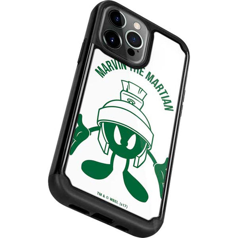 Looney Tunes Marvin the Martian Big Head iPhone 13 Pro Cargo Case
