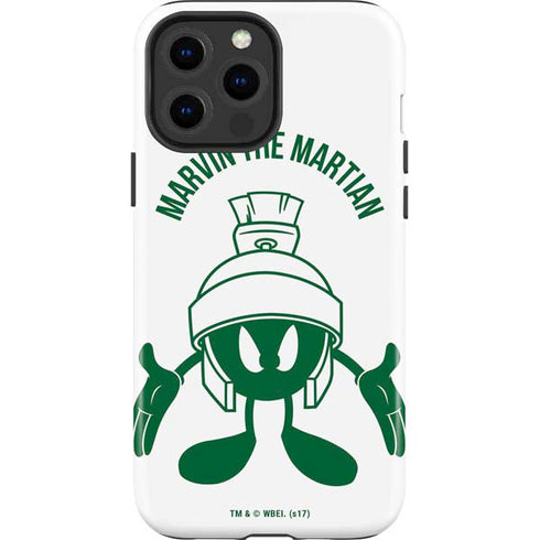 Looney Tunes Marvin the Martian Big Head iPhone 13 Pro Max Impact Case