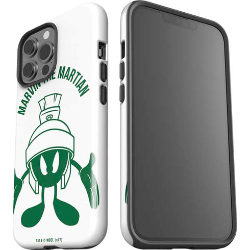 Looney Tunes Marvin the Martian Big Head iPhone 13 Pro Max Impact Case