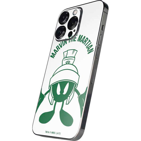 Looney Tunes Marvin the Martian Big Head iPhone 13 Pro Skin
