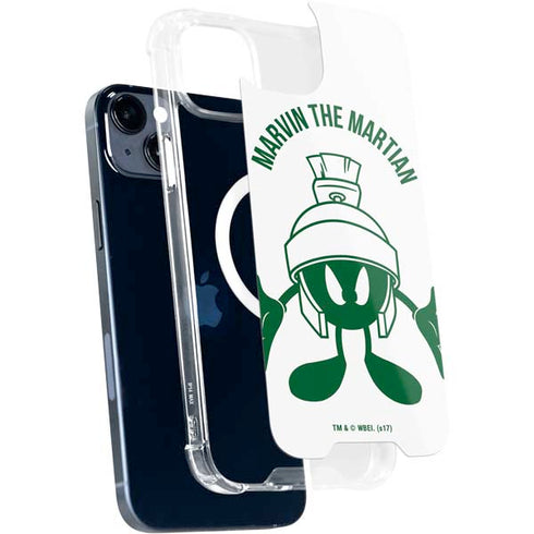 Looney Tunes Marvin the Martian Big Head iPhone 15 Plus MagSafe Case