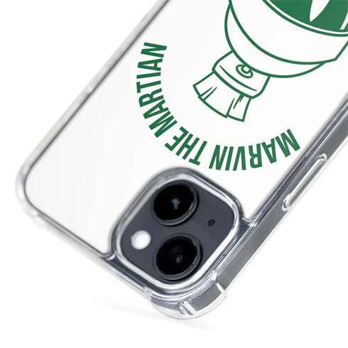 Looney Tunes Marvin the Martian Big Head iPhone 14 Plus MagSafe Case