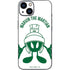 Looney Tunes Marvin the Martian Big Head iPhone 15 Plus Skin