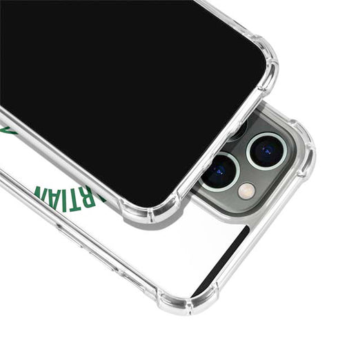 Looney Tunes Marvin the Martian Big Head iPhone 15 Pro Clear Case