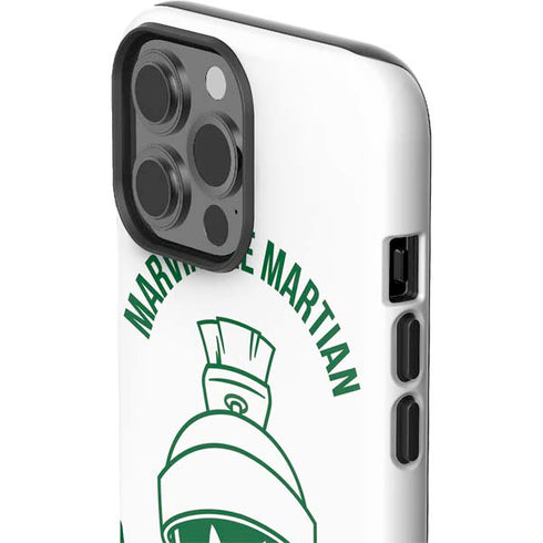 Looney Tunes Marvin the Martian Big Head iPhone 15 Pro Max Impact Case