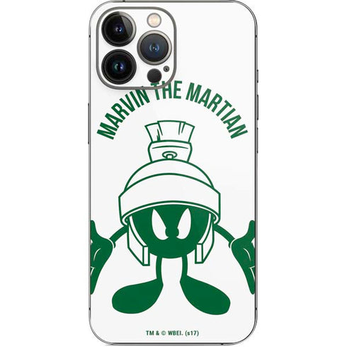 Looney Tunes Marvin the Martian Big Head iPhone 14 Pro Max Skin