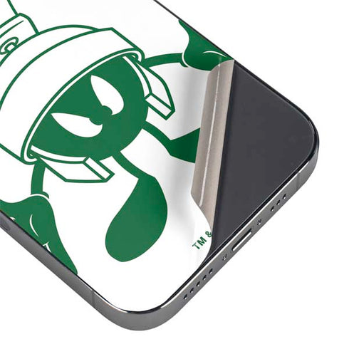 Looney Tunes Marvin the Martian Big Head iPhone 14 Pro Skin